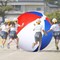 60 Inch Giant Patriotic Beach Balls, 4th of July Red White and Blue Large Beach Balls Inflatable Summer Independence Day Party Favors for Hawaiian Beach and Swimming Pool Party
